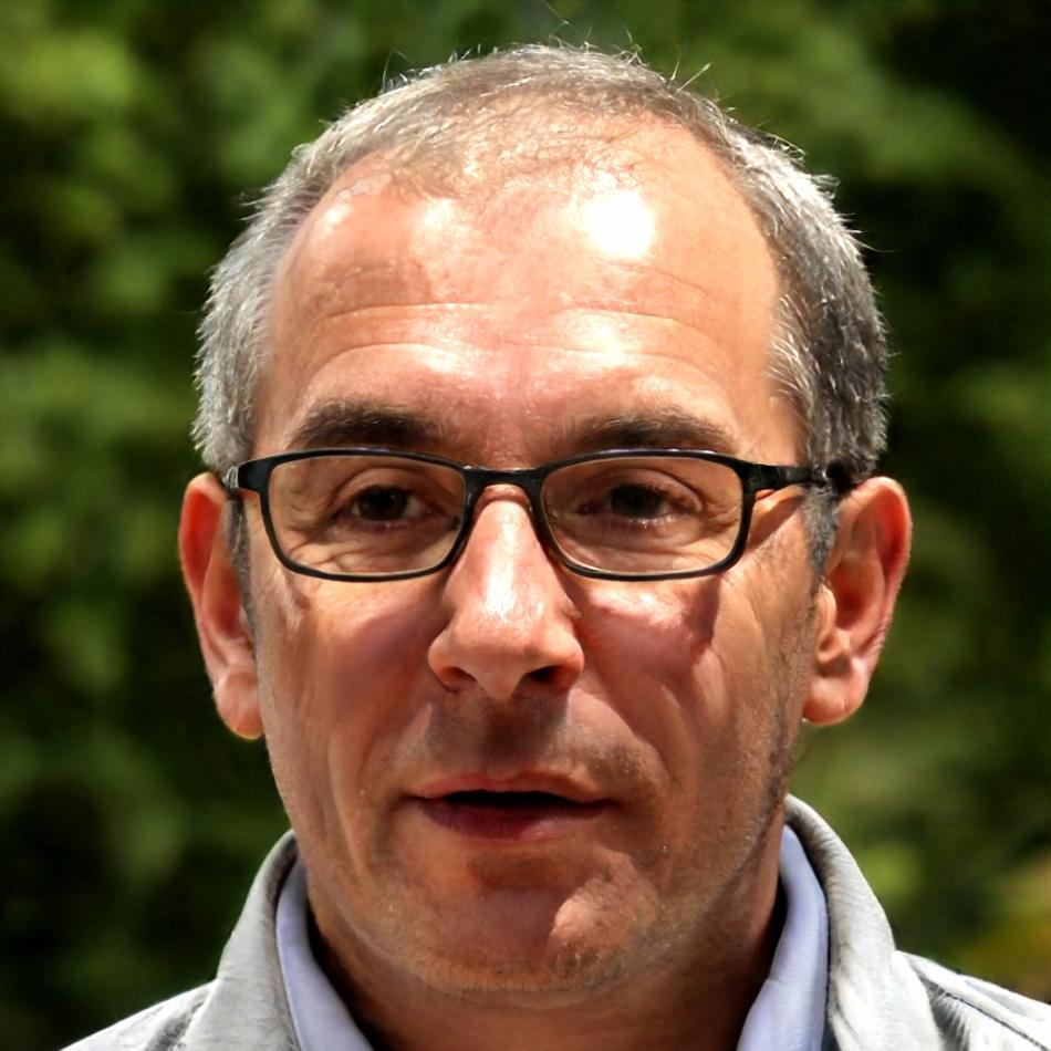 Porträt von Rainer Hoffmann, Spezialist für Wirtschaftsanalyse